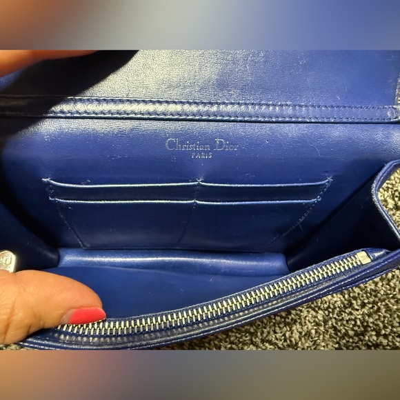 Christian Dior Diorama wallet on chain - Picture 13 of 16